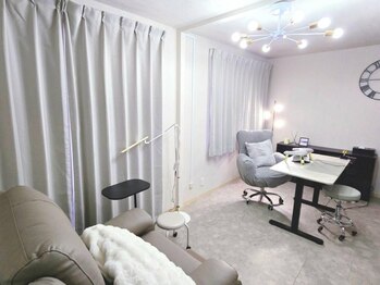 ネイルサロン Nonne 【所沢/フィルイン/マグネット/長さだし】【12/2 開店(予定)】の写真/キャリア歴20年のオーナーによる贅沢なマンツーマン施術♪大人の隠れ家プライベートサロンで理想の指先へ!