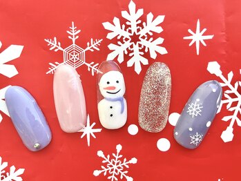 【トレンド】冬ネイル
