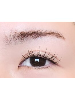 目の形にあったエクステ提案が得意