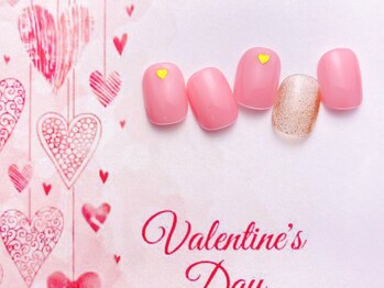 1月　定額シンプルデザイン