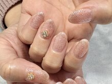 クォーターリゾートネイル(QUARTER RESORT nail)/マグネットネイル☆