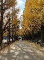 アオイ 表参道(Aoi) 目的地を決めずに散歩することが好きです!