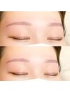 【丁寧な間引き】眉毛wax