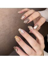 ウム(ium)/nuance nail [おまかせM]