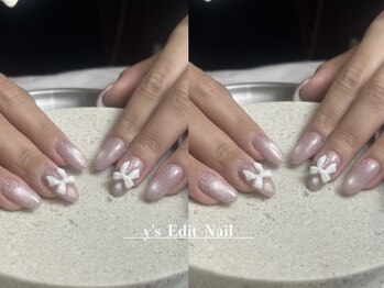 ワイズエディットネイル 神戸元町(y's Edit Nail)/マグネット/長さだし/フィルイン