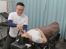 《小顔・美脚・姿勢矯正》横関美容整体 / 横関鍼灸整骨　中百舌鳥/なかもず駅前院の雰囲気（頭や顔の歪みも骨格から改善）