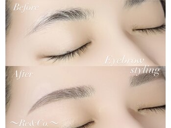 リアン(Re&Co.)/美眉スタイリング
