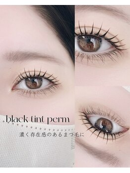 ダズル さいたま新都心(DAZZLE)/ブラックティントパーマ