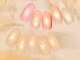 ネウィ ネイル 銀座(newi nail)の写真/パラジェルエデュケーターが施術する爪の形成とマグネットで60分ネイル☆グラデーションも可。