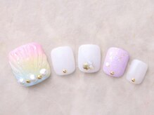 ネイルプラザ 河原町OPA店(NAIL PLAZA)/人魚のうろこ