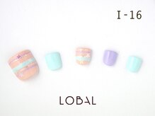 ロバル ネイルアンドまつげ(LOBAL)/フットネイルI‐16