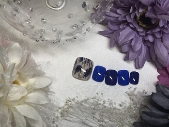 ネイルサロン&スクール ジーナ(GINA)/秋のオシャレフットネイル♪