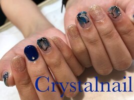 フラワーネイル