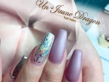 アン ジョーヌドラゴ/シンプル☆マットネイル