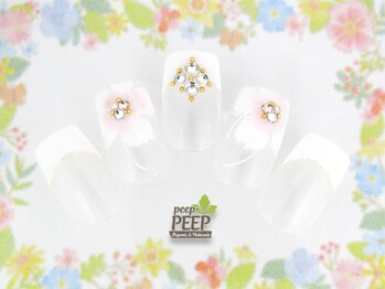 ピッピ 桜新町店(peep PEEP)/スプリングネイル2019-2