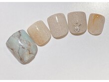 スパフーラ(Spa HULA)/フットジェルネイル