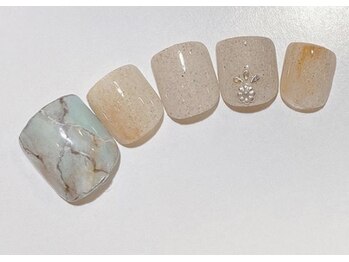 フットジェルネイル