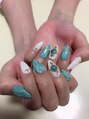 ディーネイル(DEE nail gifu) 夏ネイル