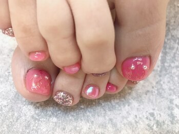 プティットスリール 西尾店(Petit Sourire)/【フットジェル】つけ放題