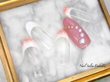 アンベリール 横浜店(Embellir)/(1400)先端ラメグラフレンチ