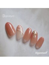 たゆ ネイル(たゆnail)/ニュアンスネイル☆
