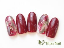 エリクサーネイル 神田(Elixir Nail)/シンプル &nbsp;/クーポン使用