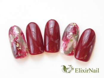 エリクサーネイル 神田(Elixir Nail)/シンプル &nbsp;/クーポン使用