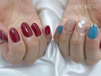 インミニネイルサロン 上野御徒町(INMENE)/ニュアンスB¥7980