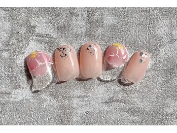 エムズサロン(M's Salon.)/定額ネイル/8500