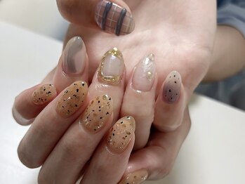 ちぐはぐネイル