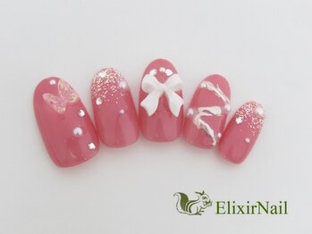 エリクサーネイル 池袋(Elixir Nail)/定額c やり放題/クーポン使用