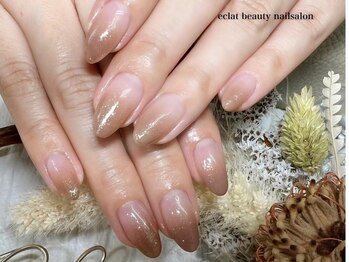 エクラ 枚方市駅前店(eclat)/美爪グラデーション