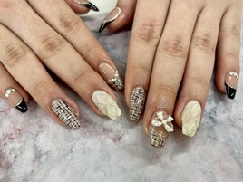 【春井】ツイードキルティング