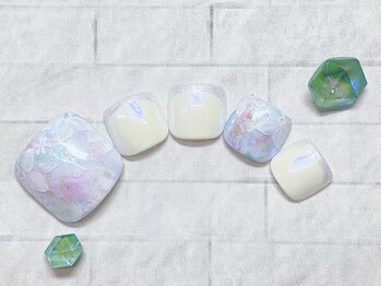 アルセア 上野御徒町店(Alcea)/梅雨 フラワー オーロラ