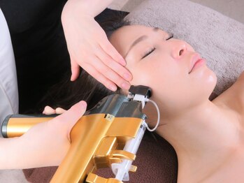 エマーチェ 自由が丘(emmace)の写真/【リアボーテマーメイドセル￥13,800】花粉でゴワツク、化粧ノリが悪い…そんなお悩みに！透明感ある素肌へ