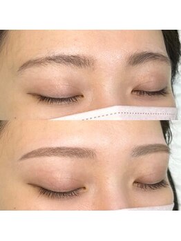 ロレインブロウ 新潟店/美眉Wax（毛量調整あり）