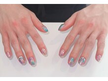 アトリエ ペーニクルス(Atelier Peniculus.)/メンズ　ギャルネイル