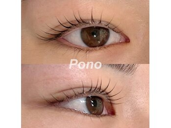 ポノ 獨協大学前店(pono)/ラッシュリフト(メーテル)