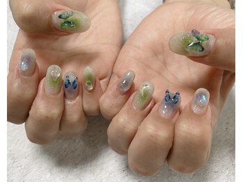 ネイルサロン ビューティーマジック 川口店/チークネイル