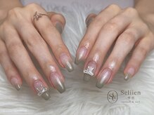 セリーン(seliien)/リボンネイル♪