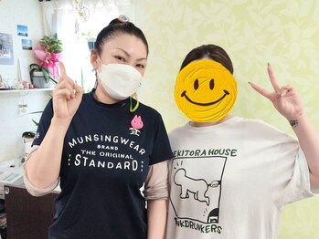 かおりビューティサロン/痛みの感じにくいやさしい施術