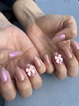 アヤネイルズ アンド アイラッシュ(AYA NAILZ.＆Eyelash)/大人気リボンパーツ
