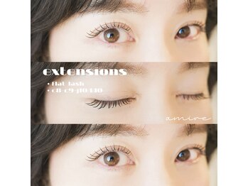 アミレ 表参道(amire)/まつげエクステ140本