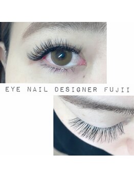アイネイルデザイナーフジイ(Fujii)/マツエク150分
