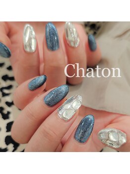 ジェル◆埋め尽くしネイル◆