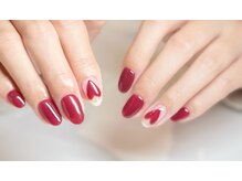 リバティミューズ 福島矢野目店(Liberty Muse)/ワンカラーにワンポイントkoto