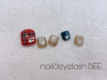 ネイルビー 銀座店(Bee)/12月キャンペーン☆フット