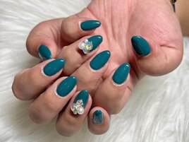 シンプルネイル