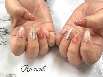 リーネイル 薬院店(Re.nail)/定額デザイン♪6500円