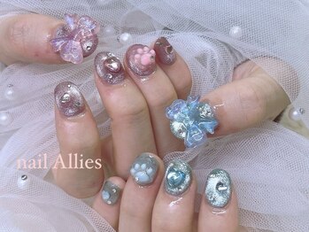 アリーズ(Allies)/マグネット うるうるリボン